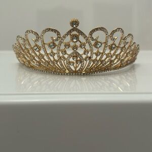 Gold Tiara